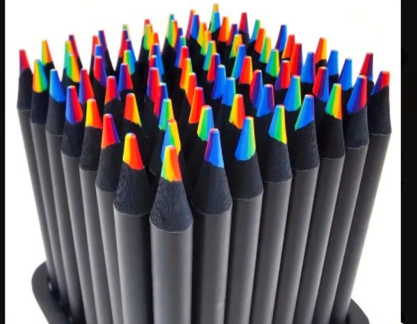 Producto - LAPIZ MULTI COLOR ARCOIRIS