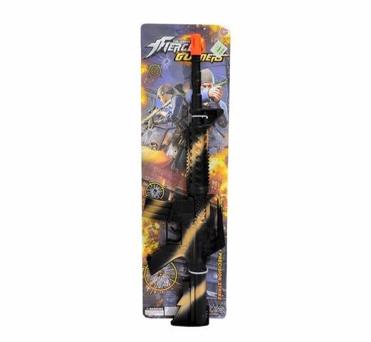 Producto - AMETRALLADORA EN BLISTER 14X48CM