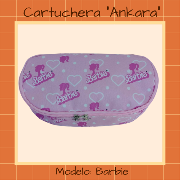 Producto - Cartuchera "Ankara" (Modelo Barbie)
