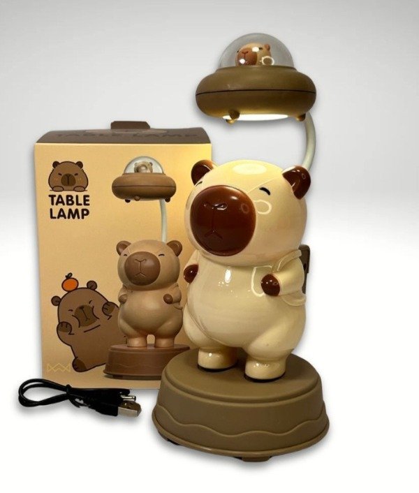 Producto - VELADOR CAPIBARA