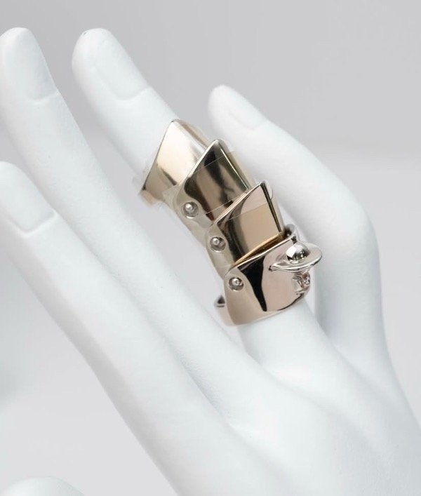 Producto - Anillo Nana Silver (Vivienne W)