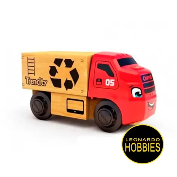 Producto - Camión Edición Premium Carter Colección Héroes Trencity VH010102