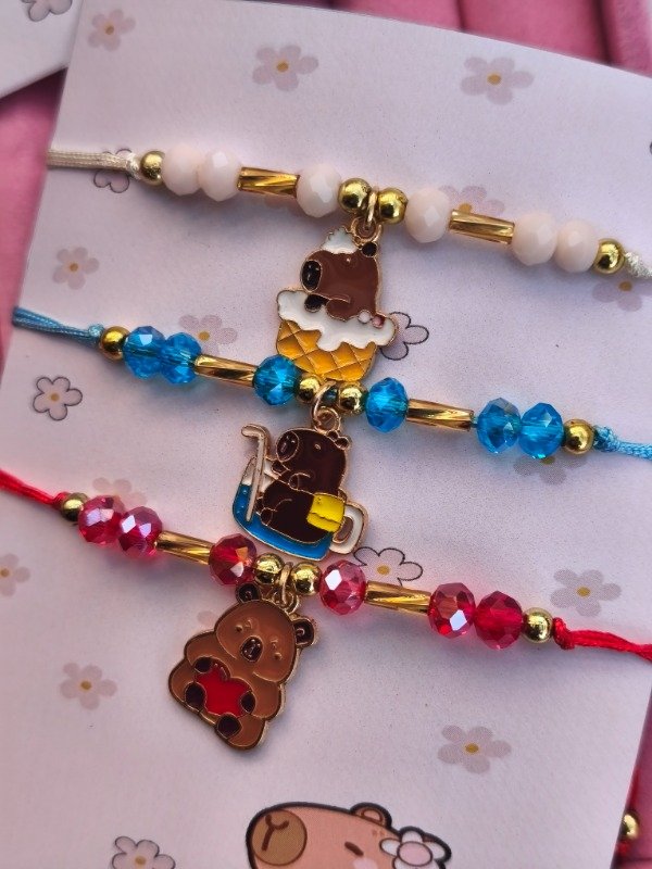 Producto - Pulseras Capibara x3 - 2