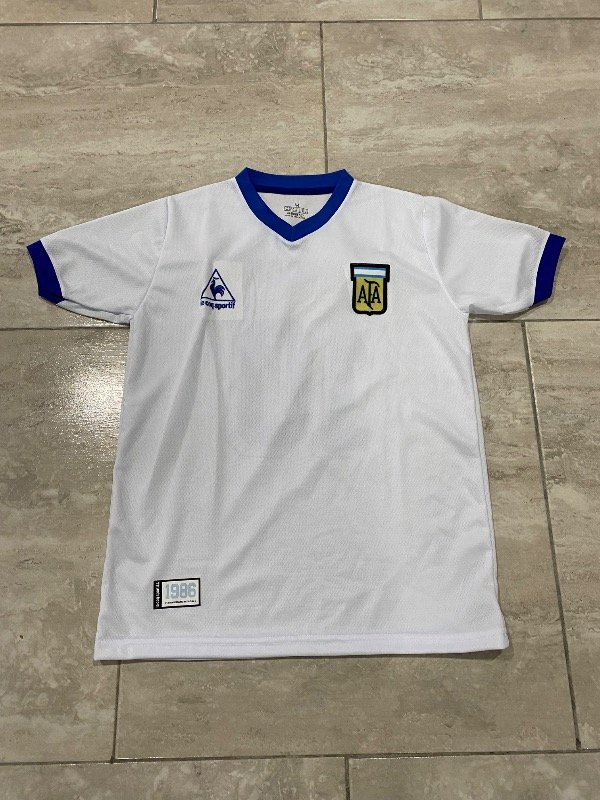 Producto - Argentina 86 blanca