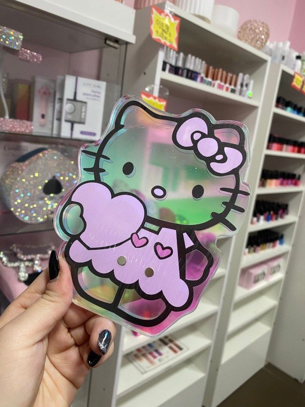 Producto - PORTA PINZAS MAGNETICO KITTY