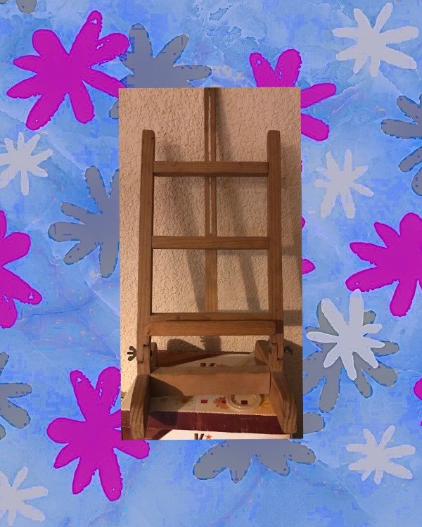 Producto - Atril de madera chico