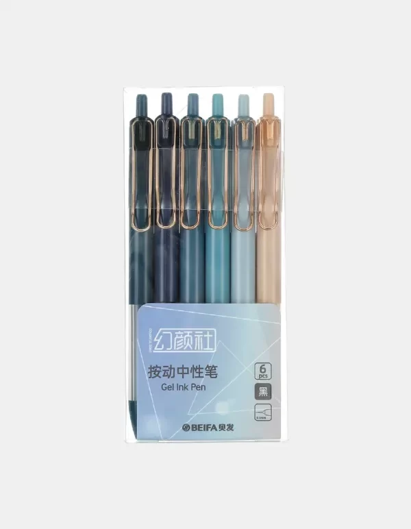 Producto - Set Lapiceras De Gel x6