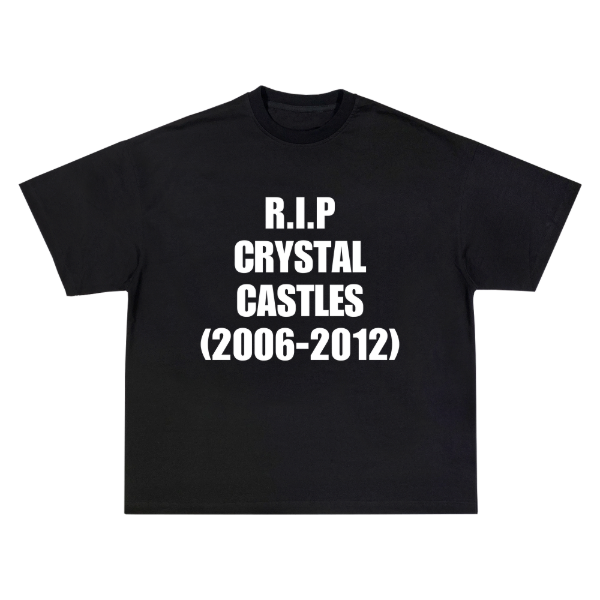 Producto - RIP CRYSTAL CASTLES