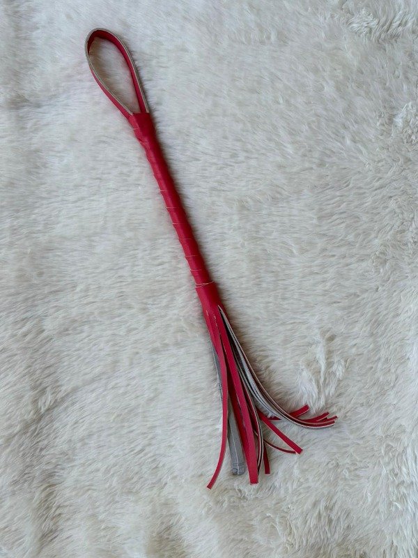 Producto - Látigo FLOGGER rojo