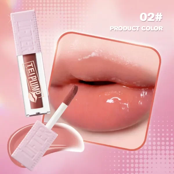 Producto - Labial Gloss Voluminizador con Color Tei