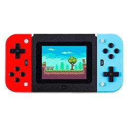 Producto - Generica Mini Switch H6 1000 Juegos 2 Controle - Azul y Rojo