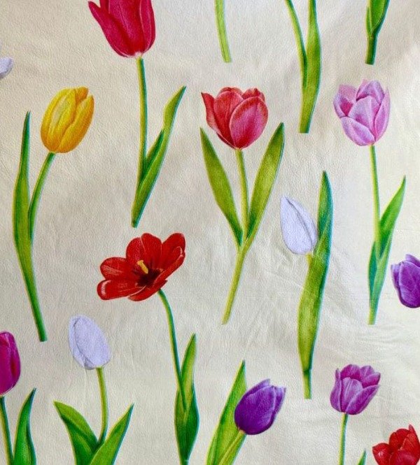 Producto - Cuerina revés afelpada ESTAMPA #3