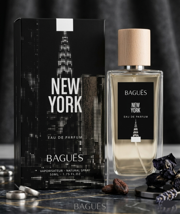 Producto - Perfume "New York" (212 de Carolina Herrera) Masculino Bagues 50 ml