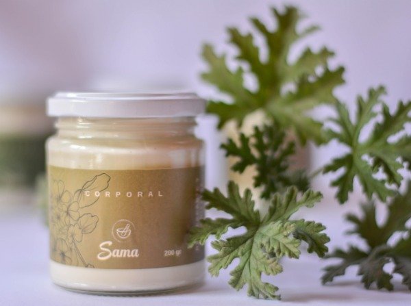 Producto - Crema de Geranio, Tomillo y Menta - 2