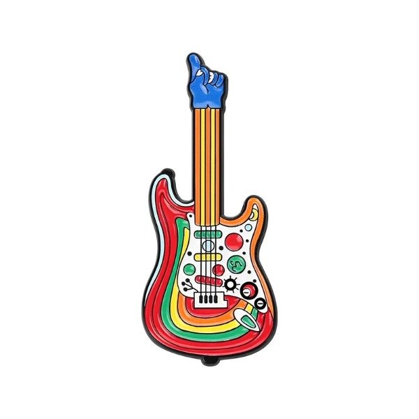 Producto - Pin The Beatles - Guitarra George Harrison Rocky