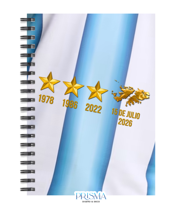 Producto - Cuaderno A5 Selección 2 - 0