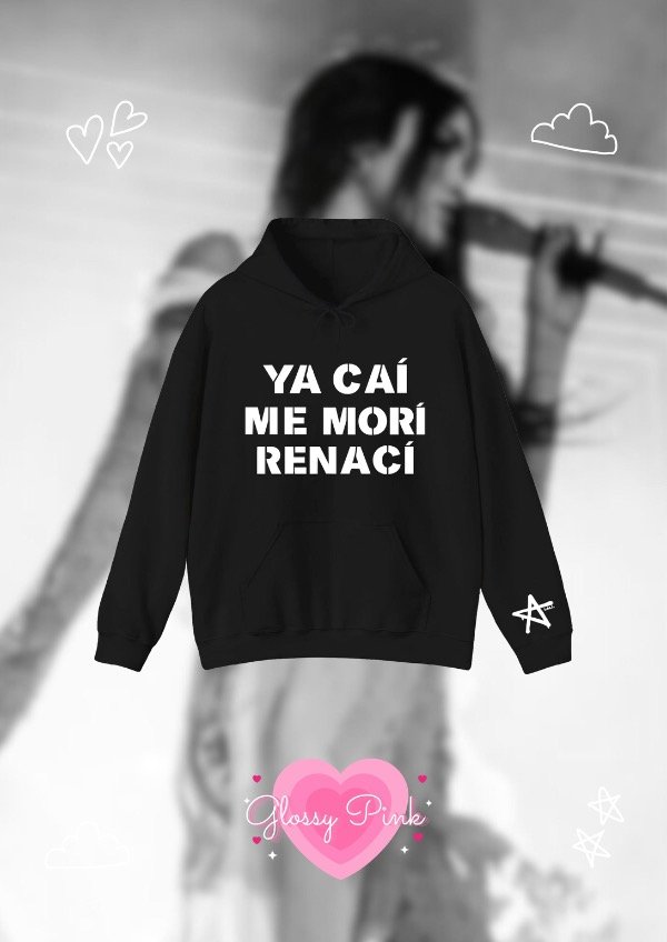 Producto - Canguro Ya Cai Me Morí Renaci - DTF