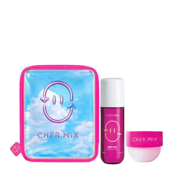 Producto - SET CHER SALTED CARAMEL: BODY MIST 135ML Y BUTTER CREAMYY NECESER