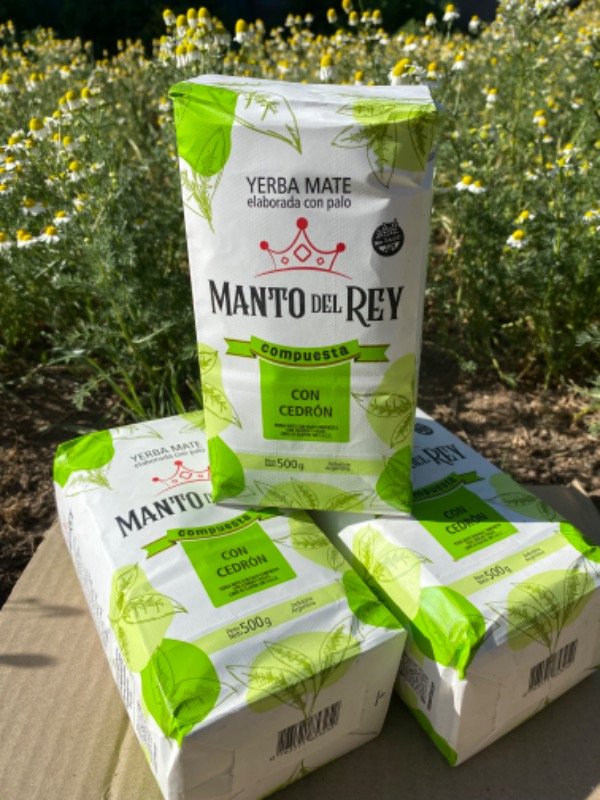 Producto - Manto del Rey con Cedron
