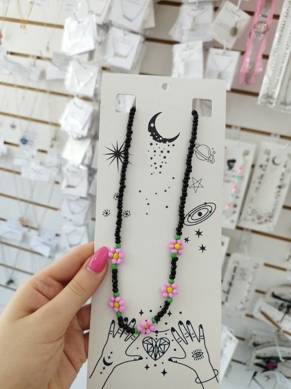 Producto - Collar flores