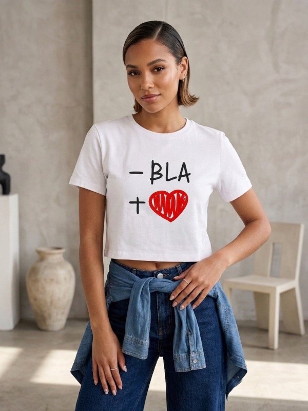 Producto - Remera CROP - 0
