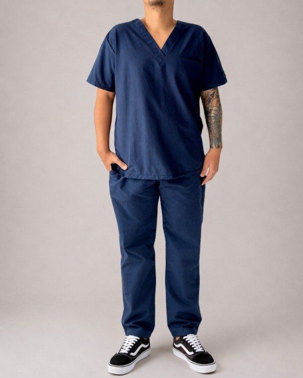 Producto - Ambo Arciel Azul Hombre