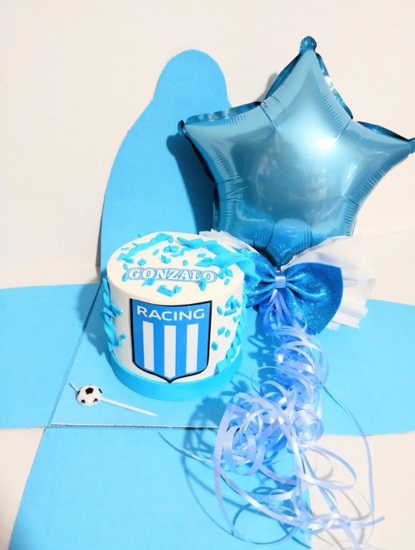 Producto - Desayuno racing club personalizado