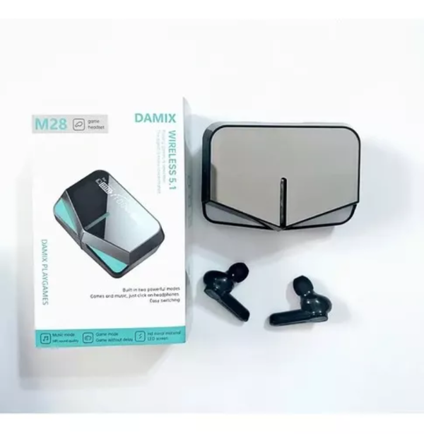 Producto - Auriculares inalámbricos M28