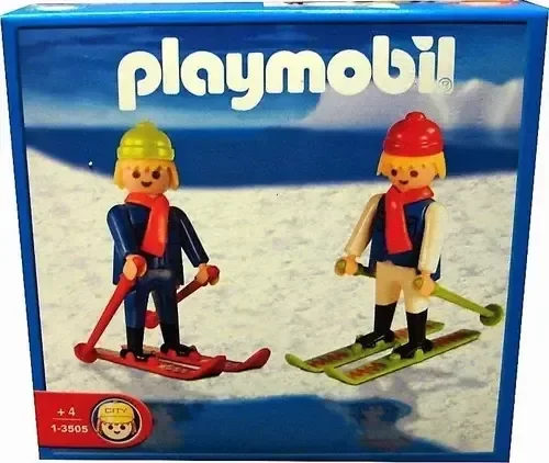 Producto - Playmobil 13505 Set De Esquiadores