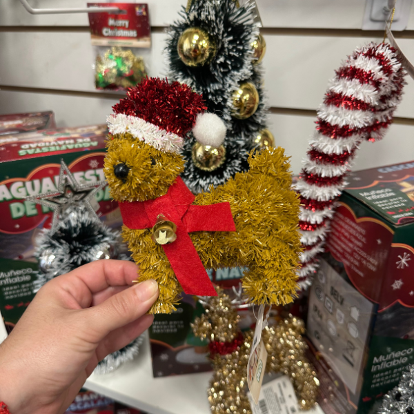 Producto - PERRO GUARDIÁN DE LA NAVIDAD - 13x16cm.