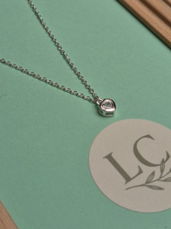 Producto - Cadena c/ Dije Corazon Chico