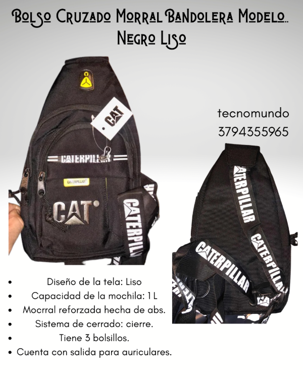 Producto - Bolso Cruzado Morral Bandolera