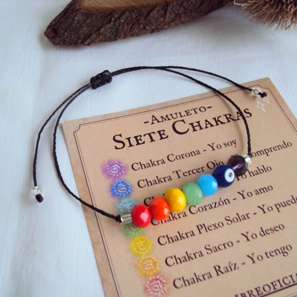 Producto - Pulsera Siete Chakras Niria
