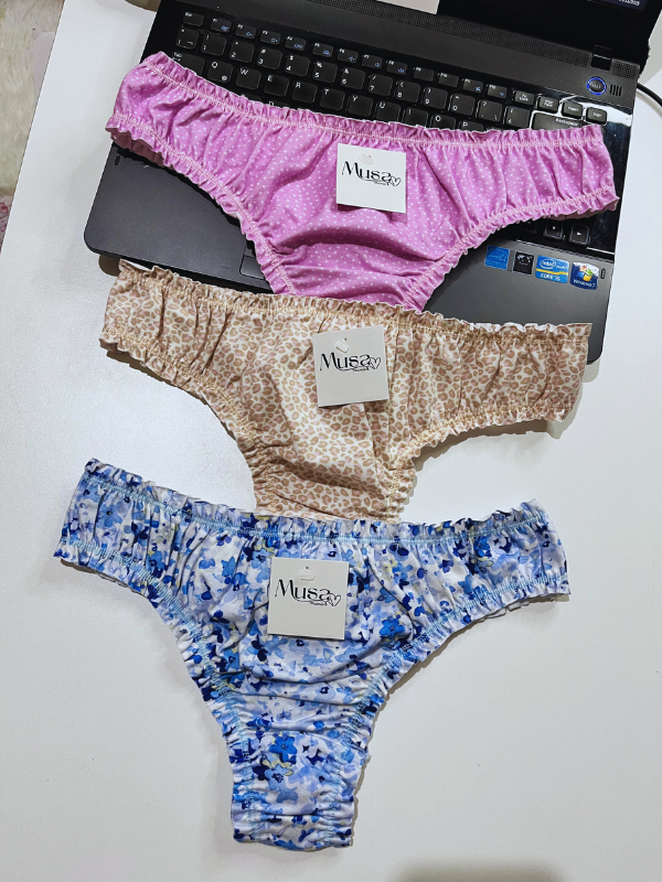 Producto - Fru Fru de algodon estampada