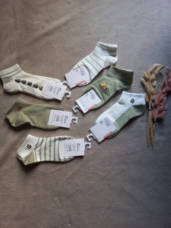 Producto - Soquetes AMANECER palta