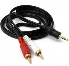 Producto - CABLE KOLKE AUDIO 3.5 A 2 RCA 1.8M