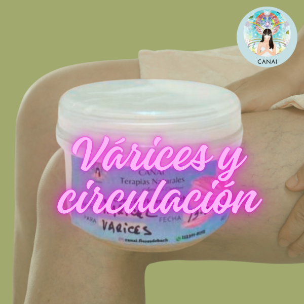 Producto - Crema Fórmula VÁRICES y CIRCULACIÓN