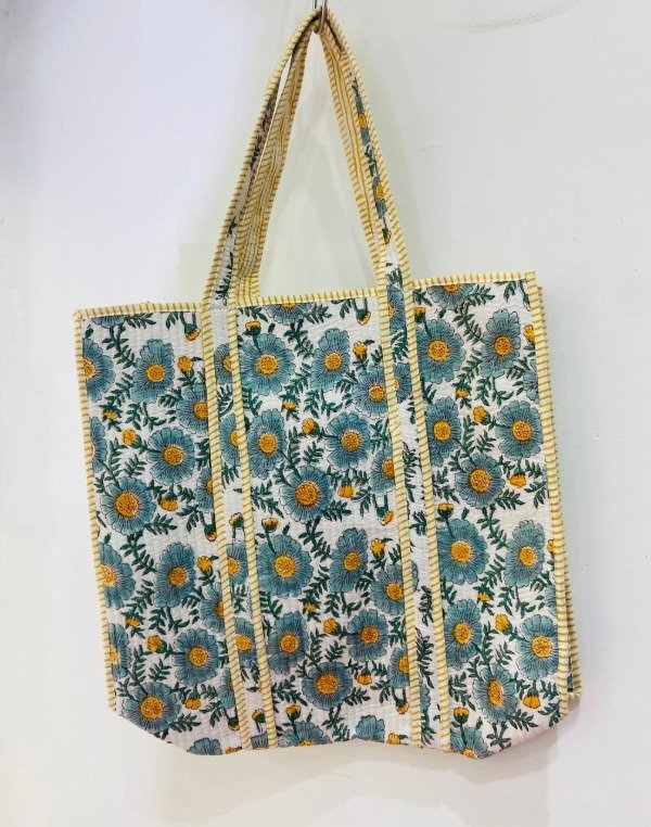 Producto - bolso estampado con amarillo - 0