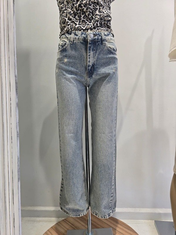 Producto - JEANS Recto ÓXIDO