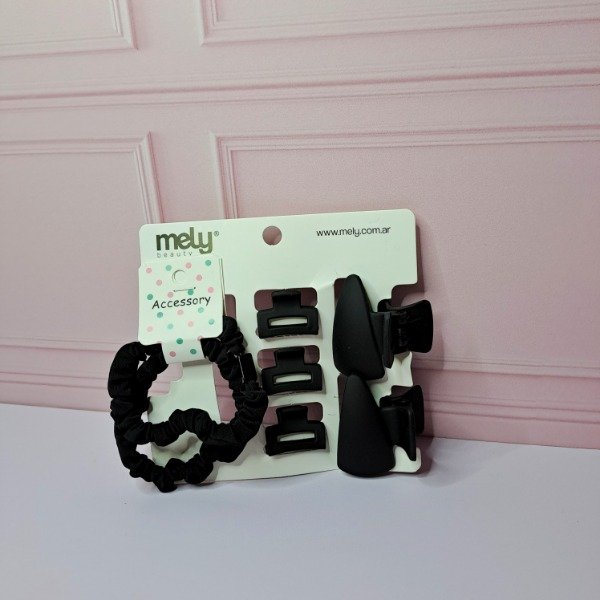 Producto - Pack colita y broches mely