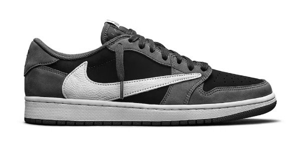 Producto - Jordan 1 Low x Travis Scott black/grey