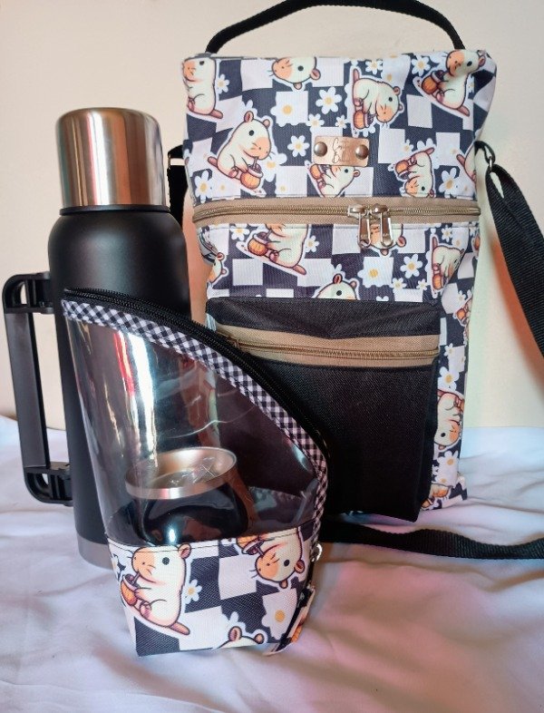 Producto - BOLSO MATERO + PORTAMATE (A PEDIDO) - 1