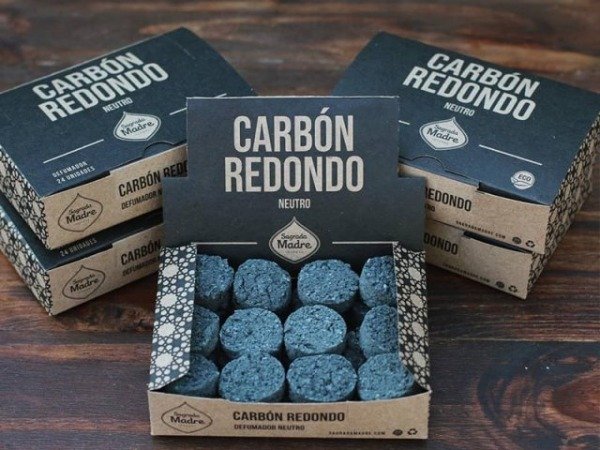 Producto - Carbón redondo neutro