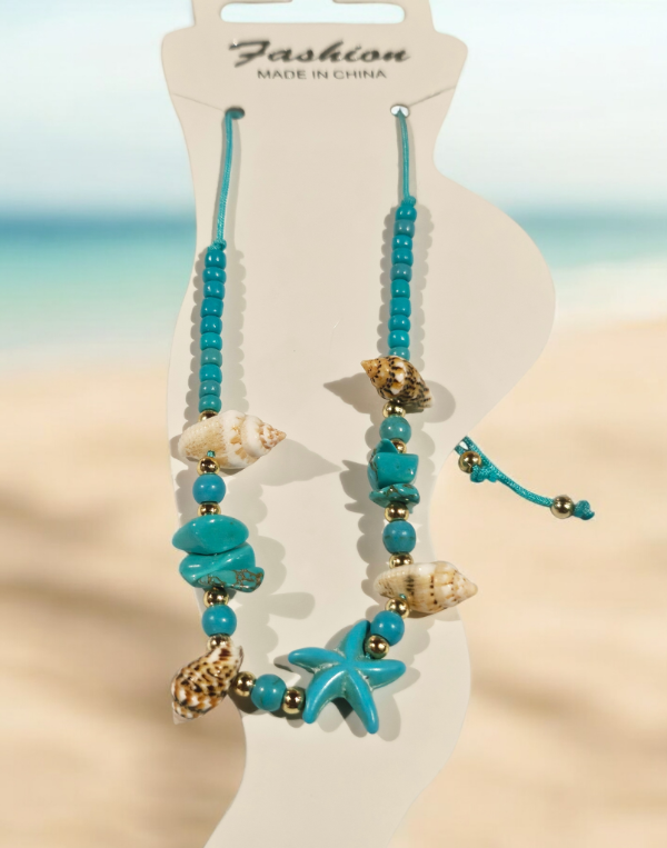 Producto - Tobillera turquesa