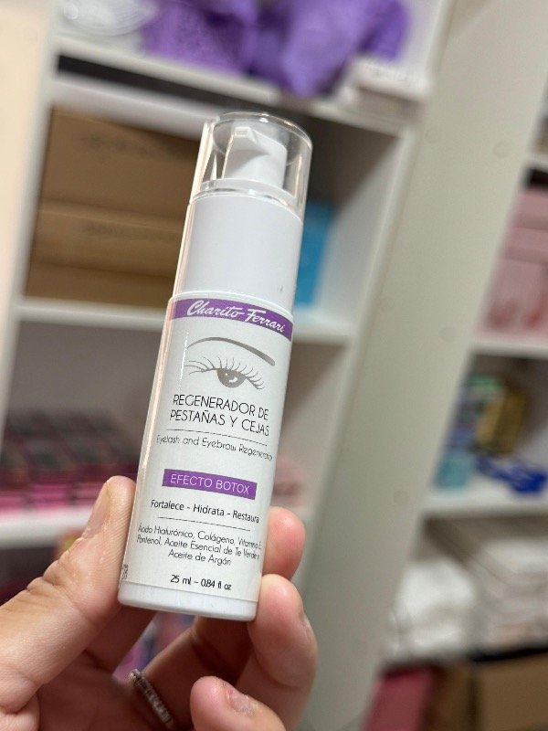 Producto - Regenerador de pestañas y cejas (efecto botox) 25 ML