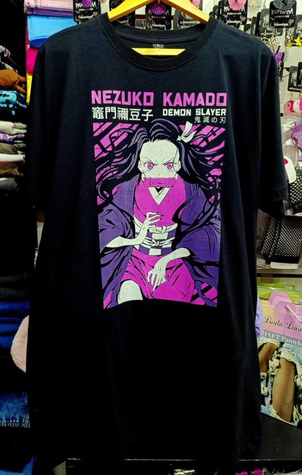 Producto - Remera Nezuko Kamado