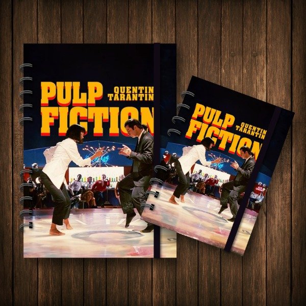 Producto - Cuaderno PULP FICTION 001