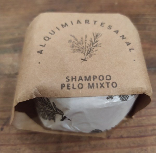 Producto - Bio Shampoo sólido Alquimia Artesanal 70gr