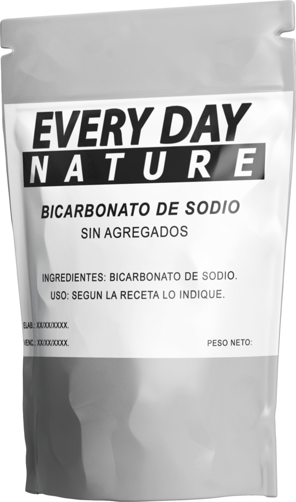 Producto - Bicarbonato De Sodio 1 Kg Sin Metales Pesados Grado USP Sin Agregados EDN