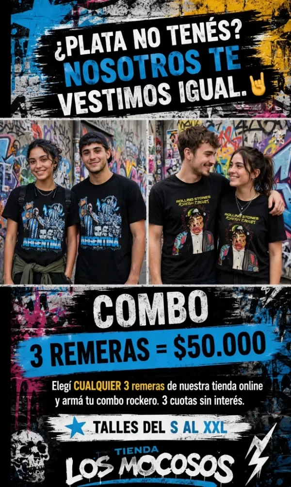 Producto - Promo x 3 remeras